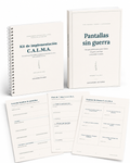 Pantallas sin guerra | Guía práctica + Kit de implementación